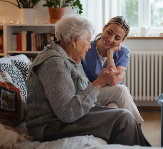 emotional companion care in Brooklyn NY providing compassionate in-home support