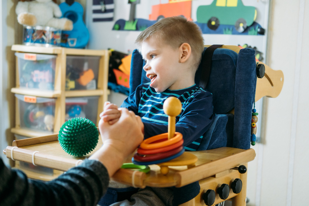OPWDD services for children in Brooklyn providing developmental and therapy support in a safe care setting
