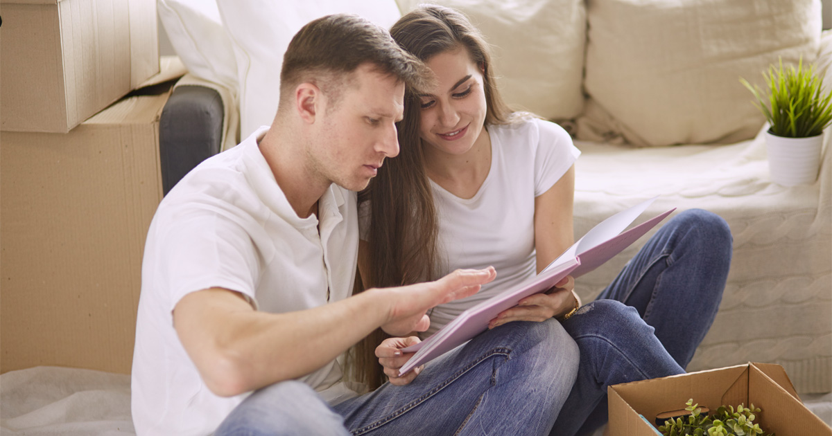 Parent reviewing care options for home care for children with special needs at home