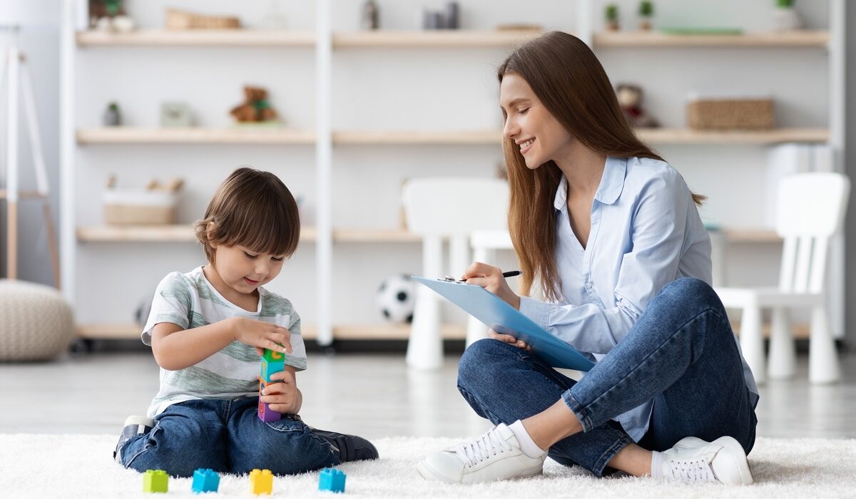 OPWDD Care Manager in New York with a child
