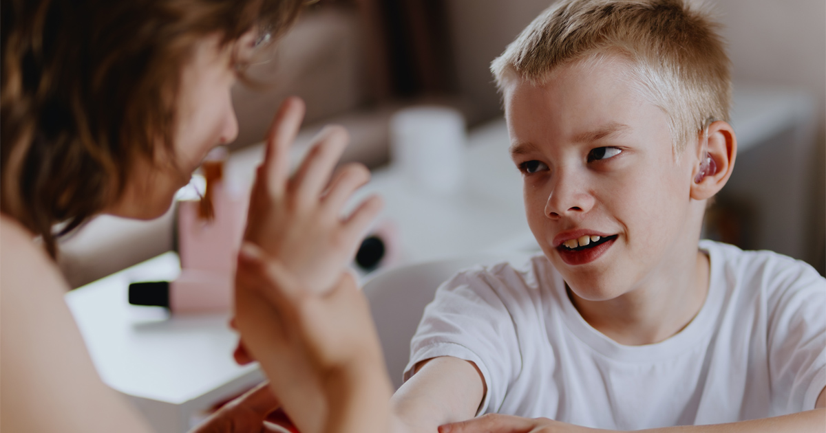 Care for Children With Disabilities through supportive routines and family caregiving at home