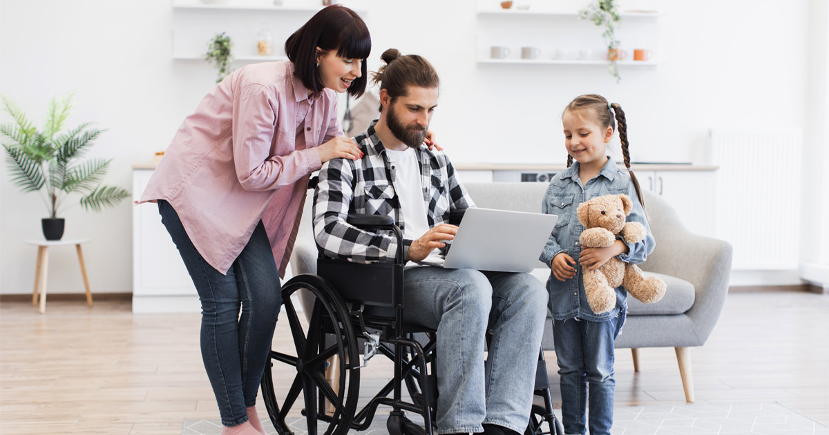 Family reviewing OPWDD Application Assistance and developmental disability support resources