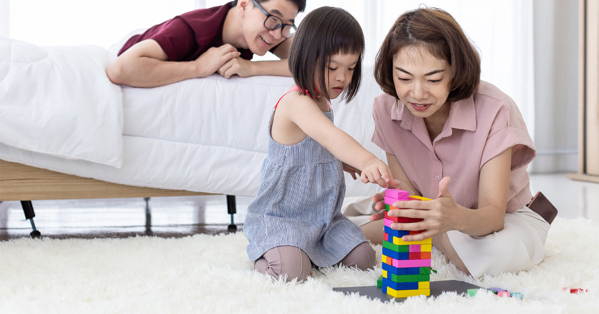Child with Disabilities building self-confidence through positive parenting and everyday support
