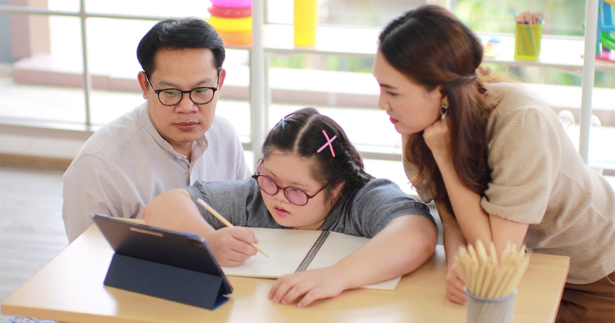 Special Needs Child Development through everyday learning at home
