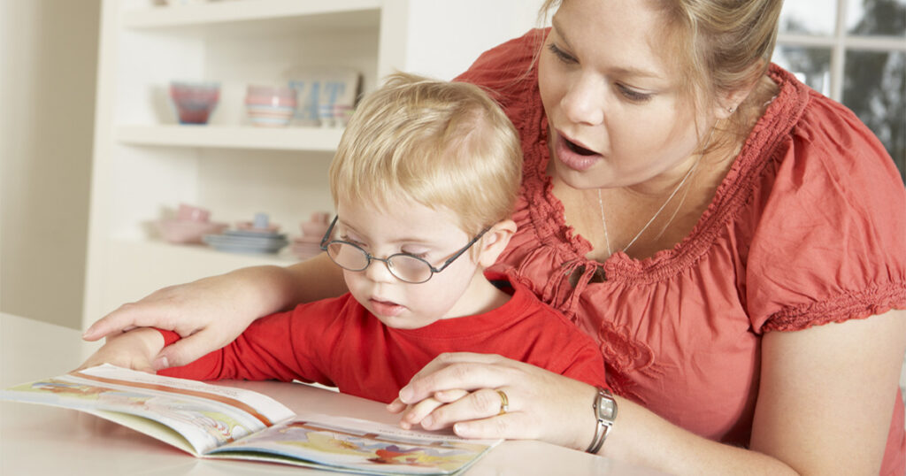 Special Needs Children building independence through everyday life skills