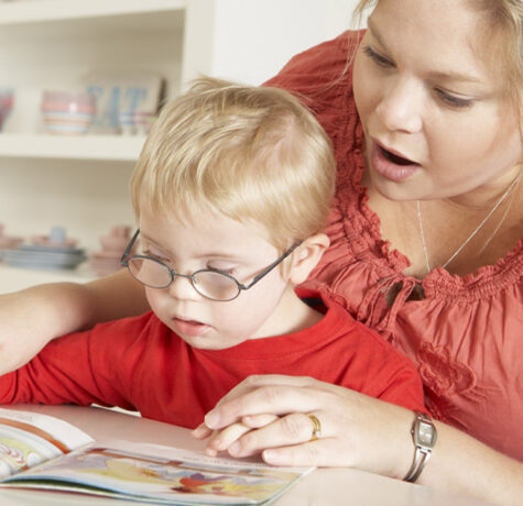 Special Needs Children building independence through everyday life skills