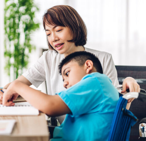 Special Needs Support helping children build everyday life skills