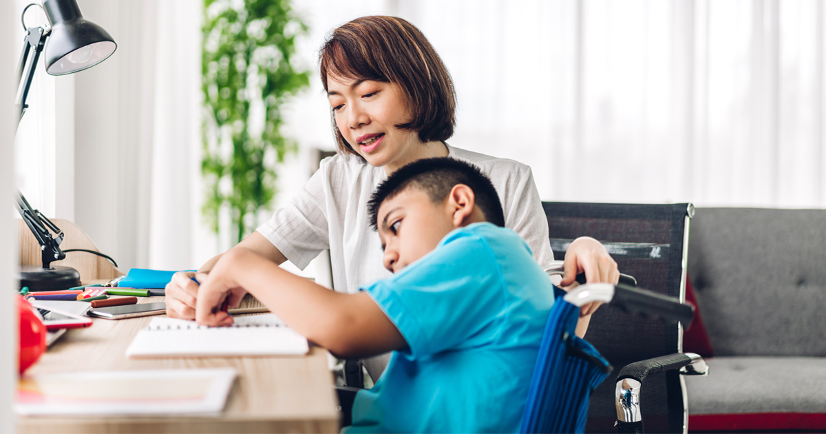 Special Needs Support helping children build everyday life skills