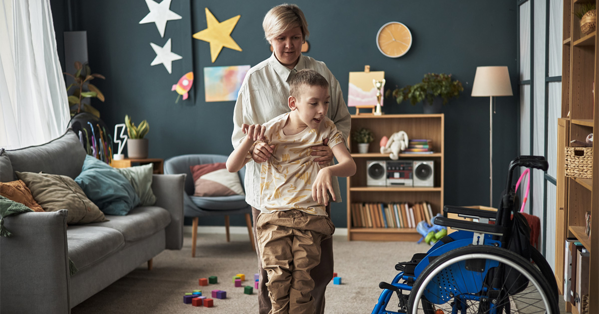 Children with Special Needs in Queens NY receiving in-home support