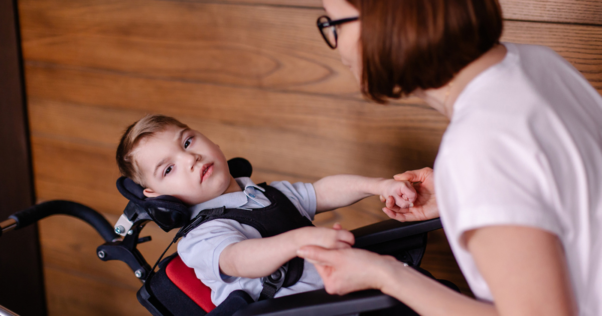 Children with Special Needs in Gravesend NY receiving individualized support at home
