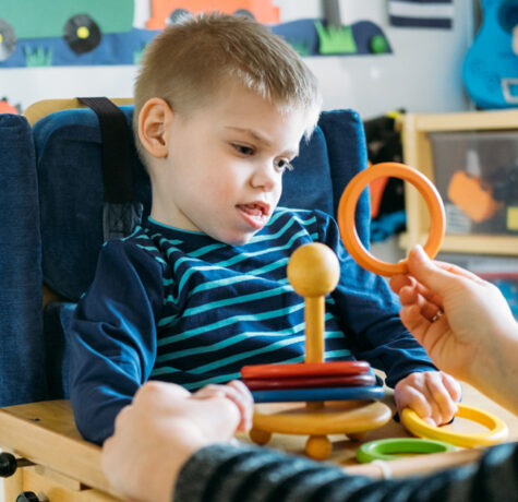 Special Needs Activities for building everyday skills through play